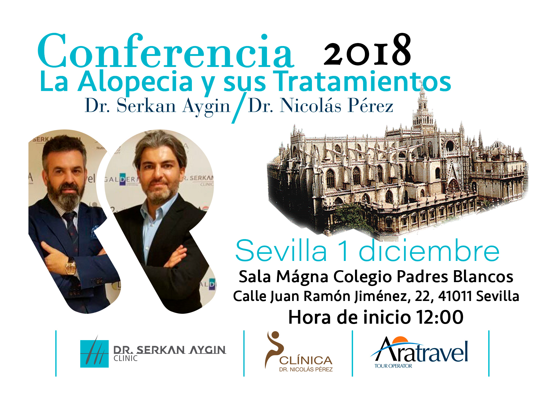 conferencia aratravel 2018 Sevilla