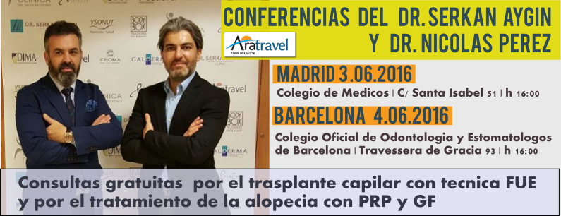 Conferencias de Trasplante capilar - 3