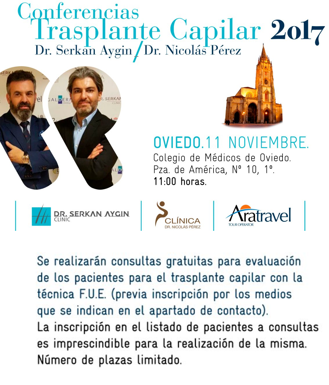 Conferencias de Trasplante capilar - 0