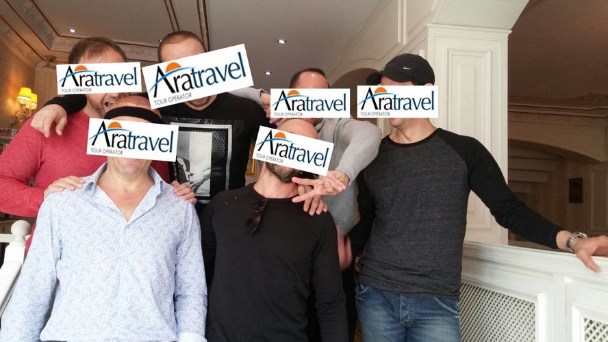 salidas en grupo Aratravel